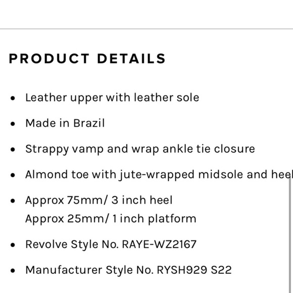 Raye wedge sandals - Picture 6 of 12